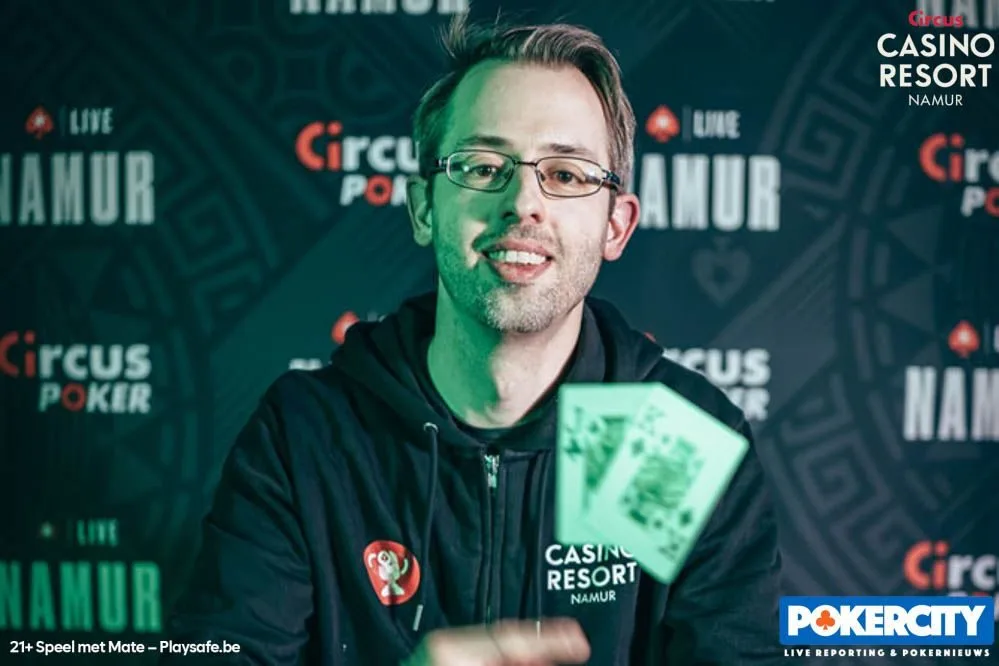 Winnaar #14 - €150 Sunday Deep: Stephane Blaser | 2026/03 - DeepStack Open Namur - #14 - €150 Sunday Deep