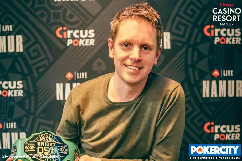 Winnaar #11 - €300 DSO Omaha: Frank Steenbergen | 2026/03 - DeepStack Open Namur - #11 - €300 DSO Omaha