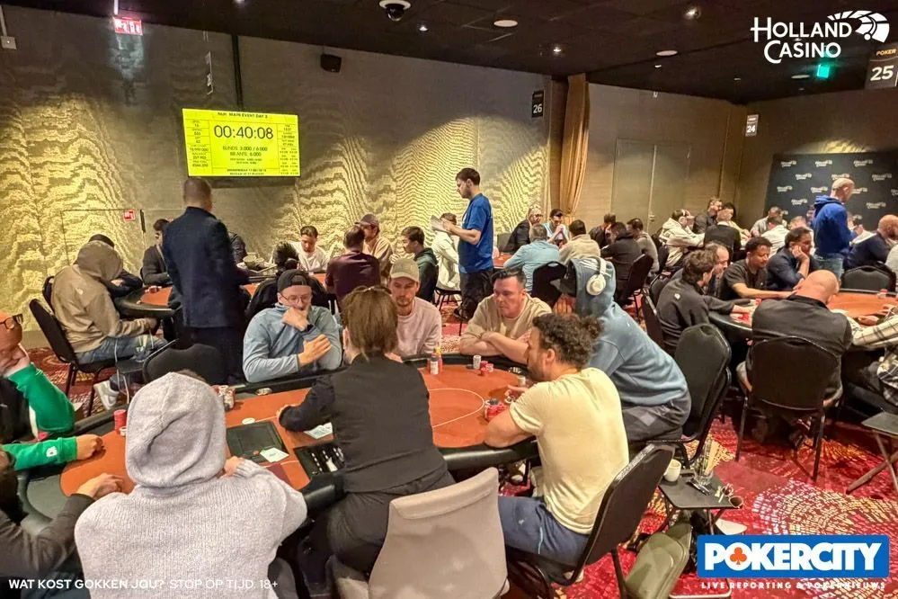 Dag 2 €790 Main Event | 2026/04 - Rotterdam Poker Series - #03 - €770 MAIN EVENT