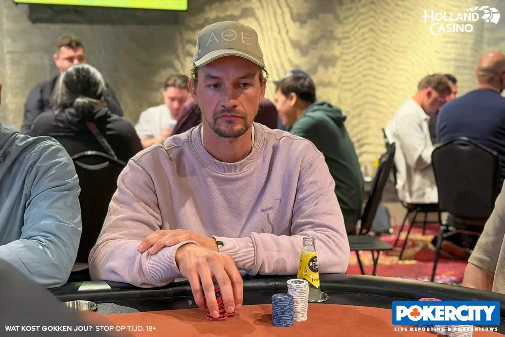 Jerom de Wilt | 2026/04 - Rotterdam Poker Series - #03 - €770 MAIN EVENT