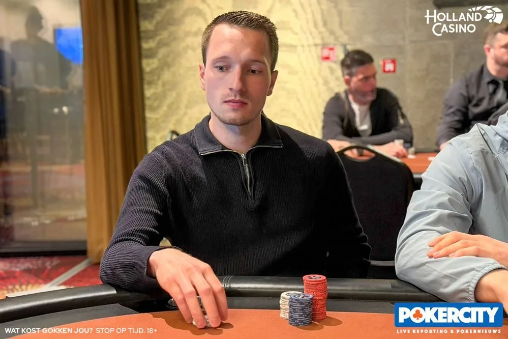 Robin van den Heuvel (2) | 2026/04 - Rotterdam Poker Series - #03 - €770 MAIN EVENT