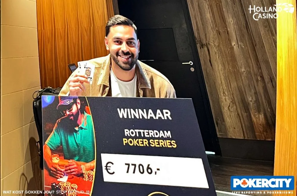 Robin Ganpat | 2026/04 - Rotterdam Poker Series - #05 - €440 PROGRESSIVE BOUNTY
