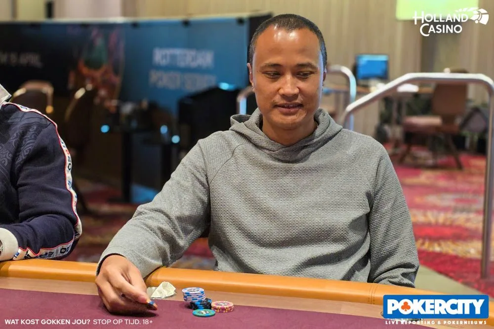 Marciano Yvel | 2026/04 - Rotterdam Poker Series - #06 - €1.650 HIGHROLLER
