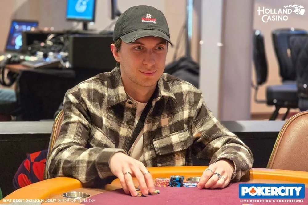 Julian van den Heuvel | 2026/04 - Rotterdam Poker Series - #06 - €1.650 HIGHROLLER