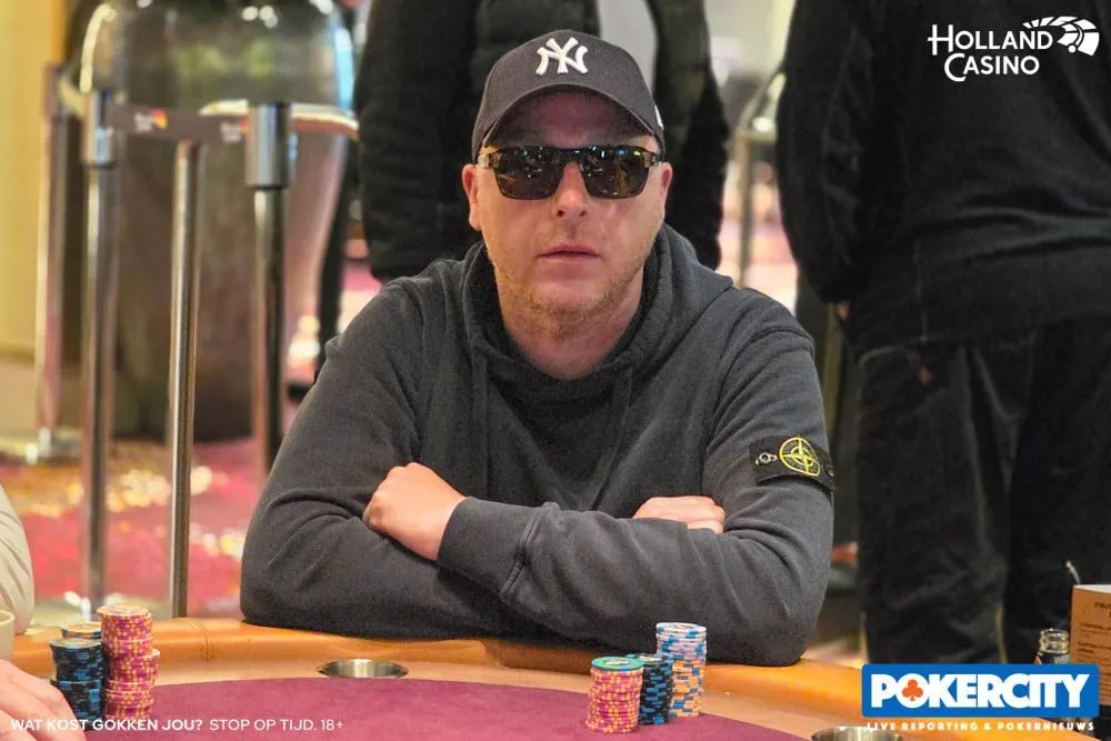 Dennis Christiaens | 2026/04 - Rotterdam Poker Series - #06 - €1.650 HIGHROLLER