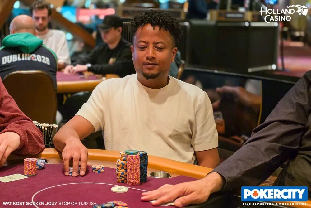 Yuel Bereket | 2026/04 - Rotterdam Poker Series - #06 - €1.650 HIGHROLLER