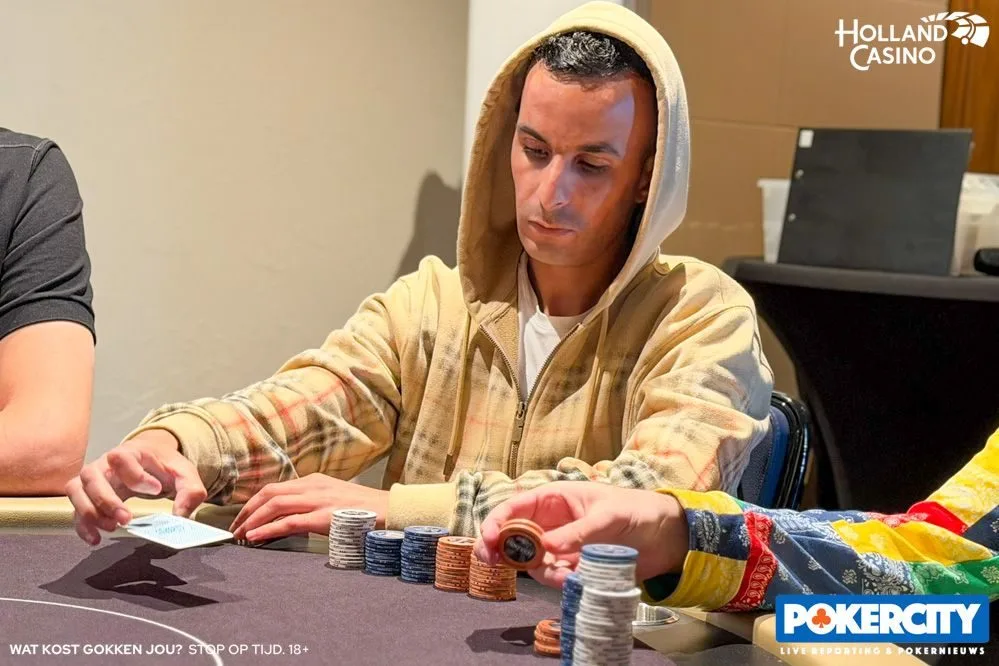 Mohamed Taabouni | 2026/04 - Rotterdam Poker Series - #03 - €770 MAIN EVENT