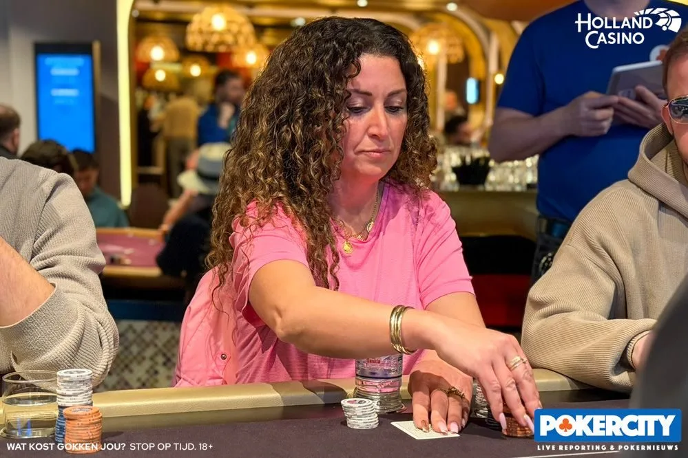 Sali Elias | 2026/04 - Rotterdam Poker Series - #03 - €770 MAIN EVENT