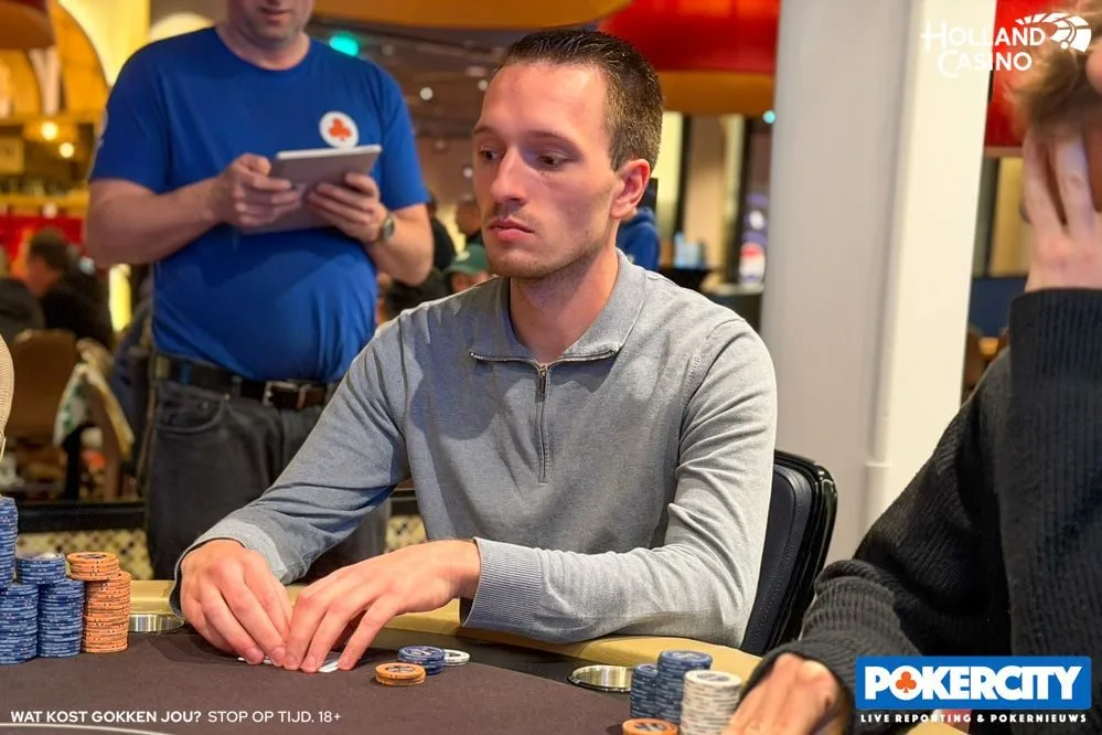 © 2026 Pokercity | Robin van den Heuvel (2) | 2026/04 - Rotterdam Poker Series - #03 - €770 MAIN EVENT Robin van den Heuvel (2) | 2026/04 - Rotterdam Poker Series - #03 - €770 MAIN EVENT