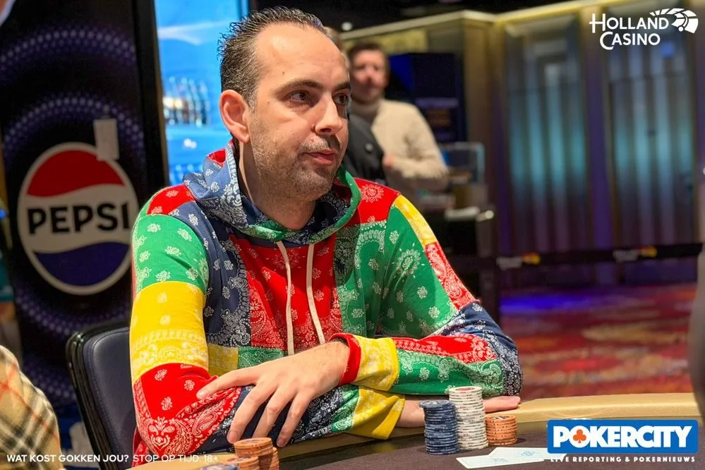 Kelvin Iz | 2026/04 - Rotterdam Poker Series - #03 - €770 MAIN EVENT