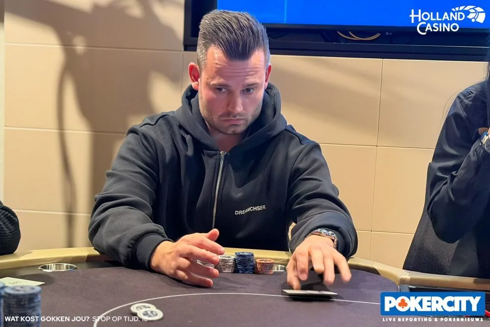 Dion van Nijnatten | 2026/04 - Rotterdam Poker Series - #03 - €770 MAIN EVENT