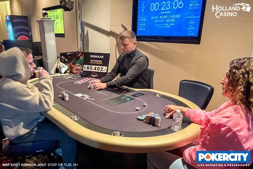 2026/04 - Rotterdam Poker Series - #03 - €770 MAIN EVENT