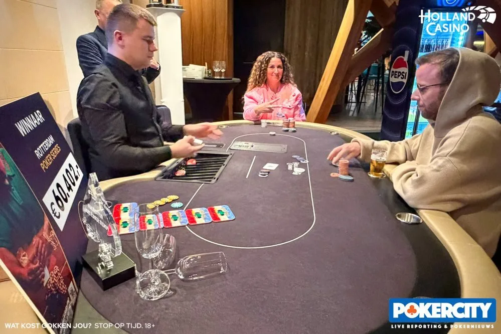 2026/04 - Rotterdam Poker Series - #03 - €770 MAIN EVENT