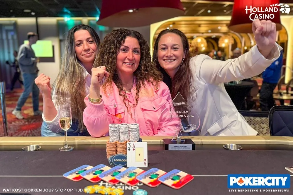 Sali Elias | 2026/04 - Rotterdam Poker Series - #03 - €770 MAIN EVENT