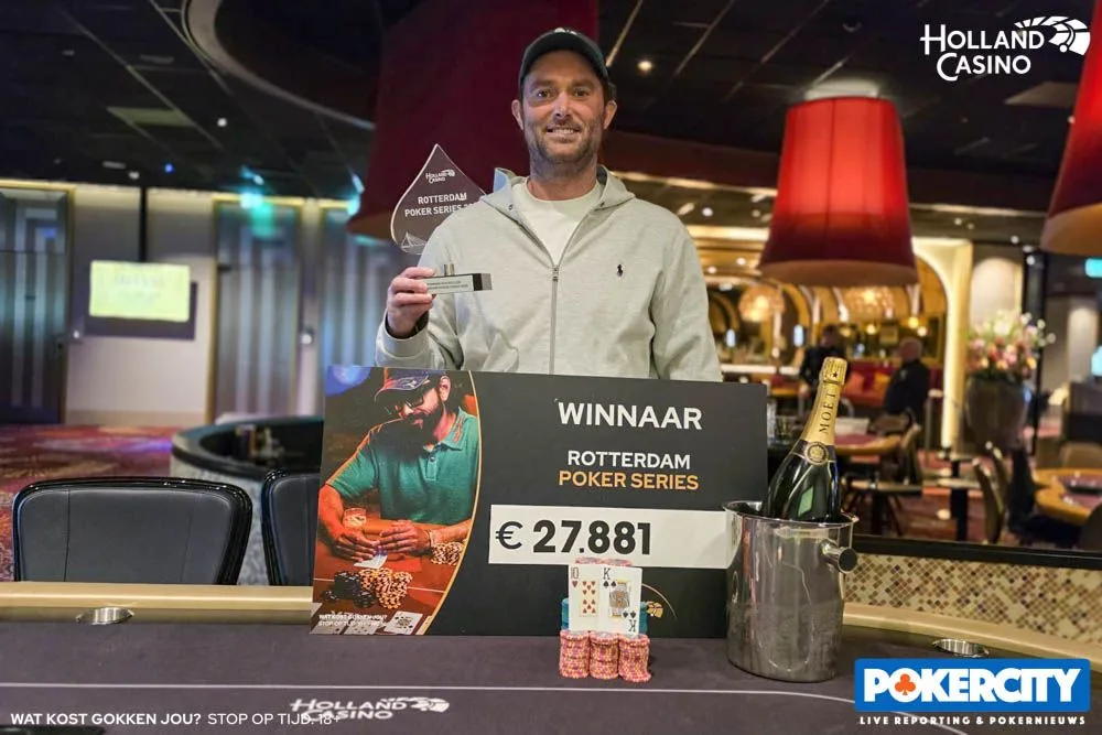 Pascal Vos | 2026/04 - Rotterdam Poker Series - #06 - €1.650 HIGHROLLER