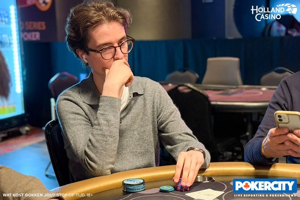 Frederik Thiemer | 2026/05 - WSOP Circuit Venlo - #01 - €570 Mini Main Event