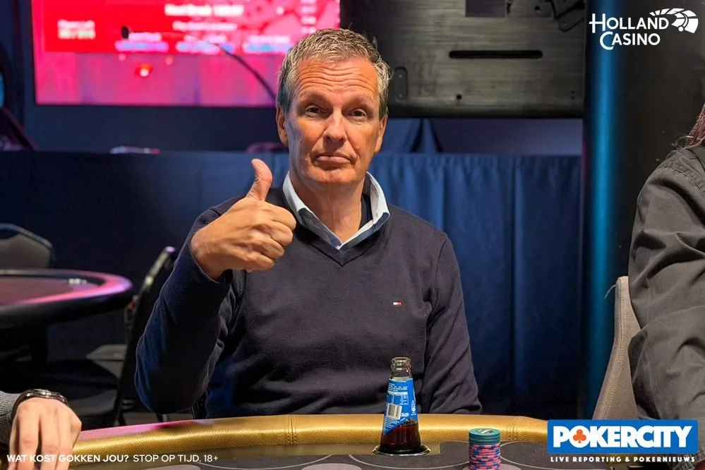 Jan Jansma | 2026/05 - WSOP Circuit Venlo - #01 - €570 Mini Main Event
