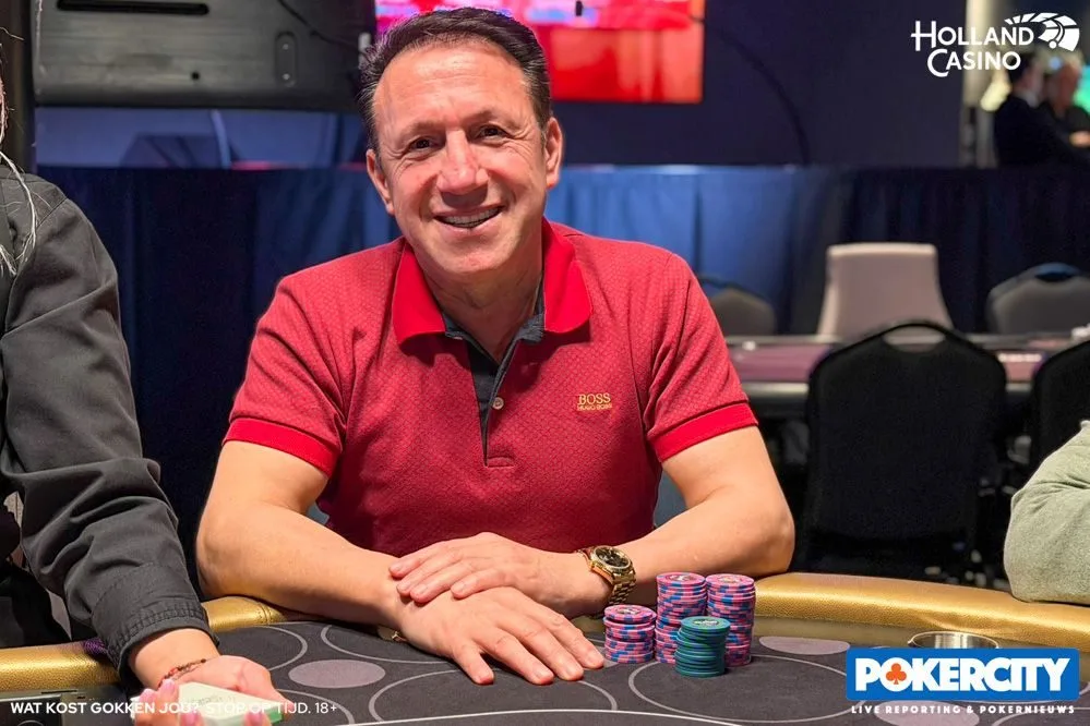 Omer Cubukcu | 2026/05 - WSOP Circuit Venlo - #01 - €570 Mini Main Event