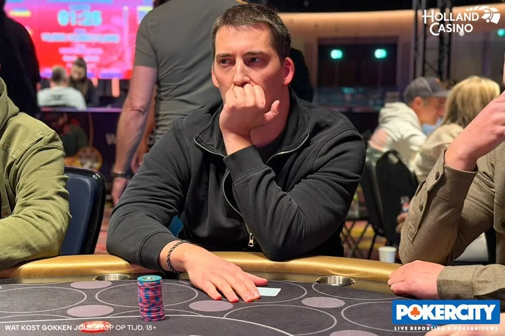 Koen Aerts | 2026/05 - WSOP Circuit Venlo - #01 - €570 Mini Main Event