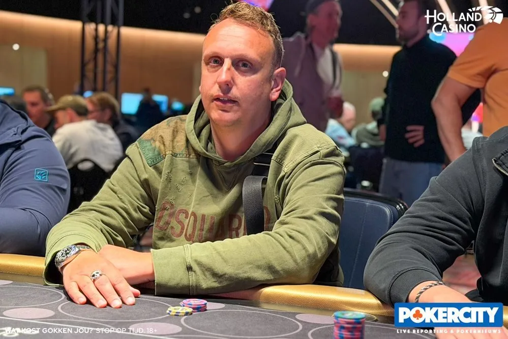 Mario Tiedemann | 2026/05 - WSOP Circuit Venlo - #01 - €570 Mini Main Event
