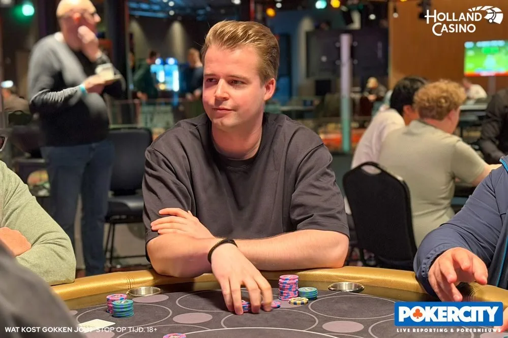 Michael Heunks | 2026/05 - WSOP Circuit Venlo - #01 - €570 Mini Main Event