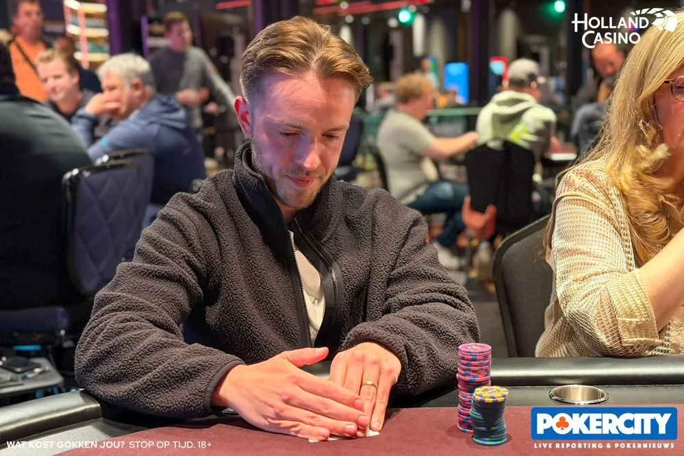 Wouter Starink | 2026/05 - WSOP Circuit Venlo - #01 - €570 Mini Main Event