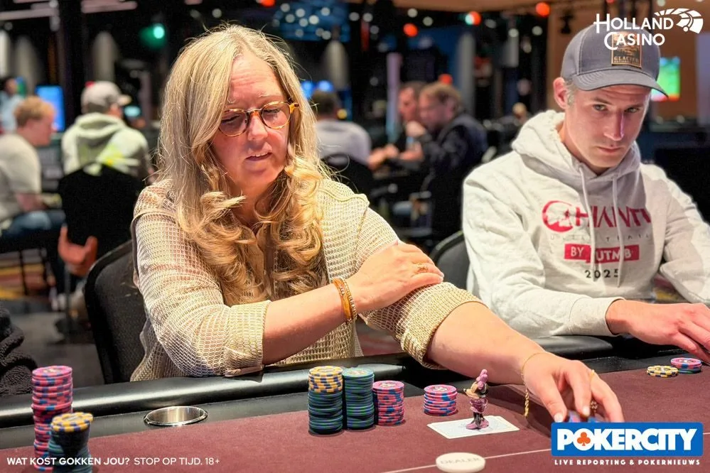 Tineke Bronkhorst | 2026/05 - WSOP Circuit Venlo - #01 - €570 Mini Main Event