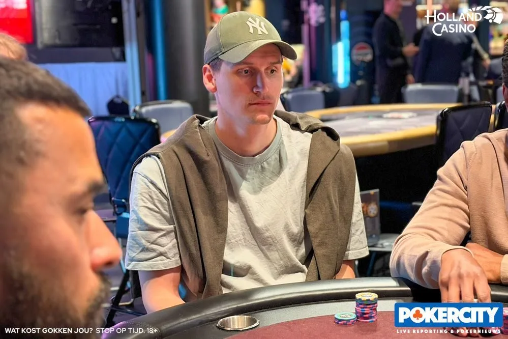 Jurgen Buuron | 2026/05 - WSOP Circuit Venlo - #01 - €570 Mini Main Event
