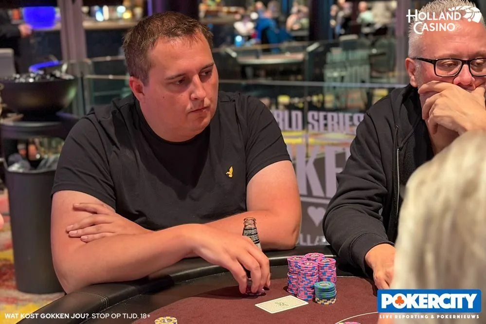 Arko Elsenaar | 2026/05 - WSOP Circuit Venlo - #01 - €570 Mini Main Event