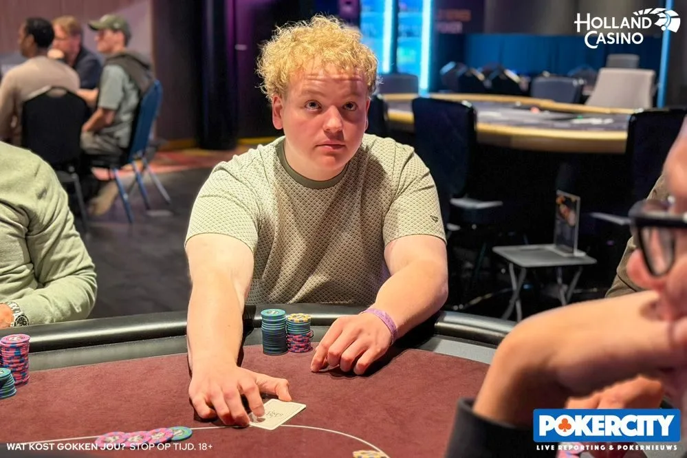 Luis Kraehenhorst | 2026/05 - WSOP Circuit Venlo - #01 - €570 Mini Main Event