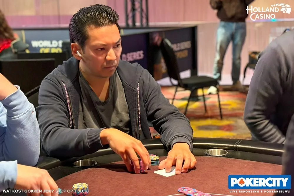 Timothy Mungroop | 2026/05 - WSOP Circuit Venlo - #01 - €570 Mini Main Event