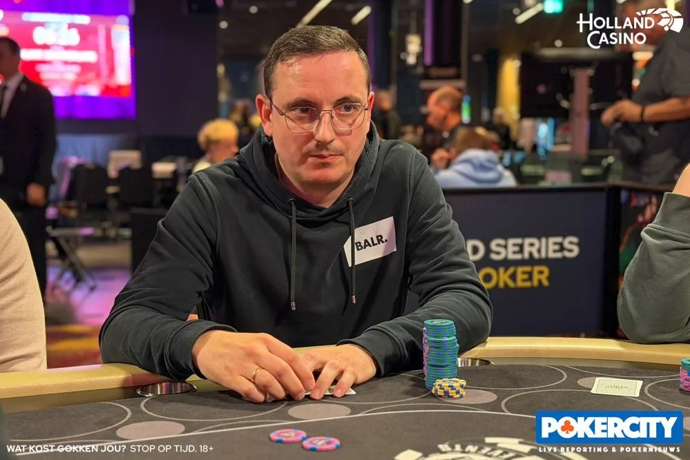 Andreas Scheelen | 2026/05 - WSOP Circuit Venlo - #01 - €570 Mini Main Event