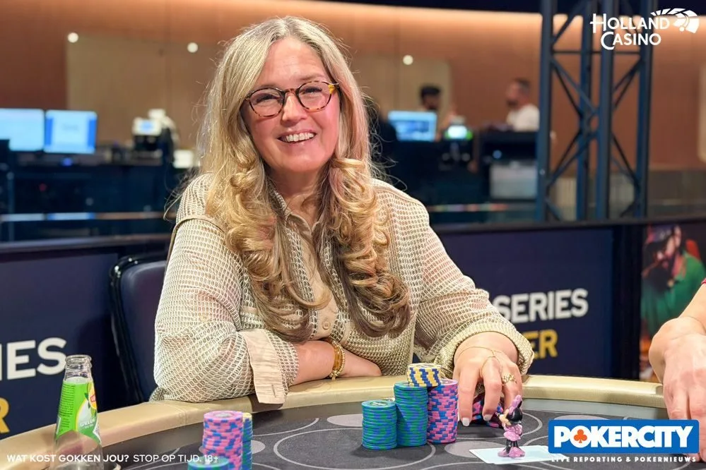 Tineke Bronkhorst | 2026/05 - WSOP Circuit Venlo - #01 - €570 Mini Main Event