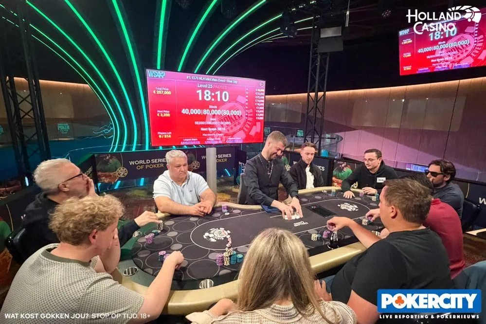 FT Mini Main Event | 2026/05 - WSOP Circuit Venlo - #01 - €570 Mini Main Event