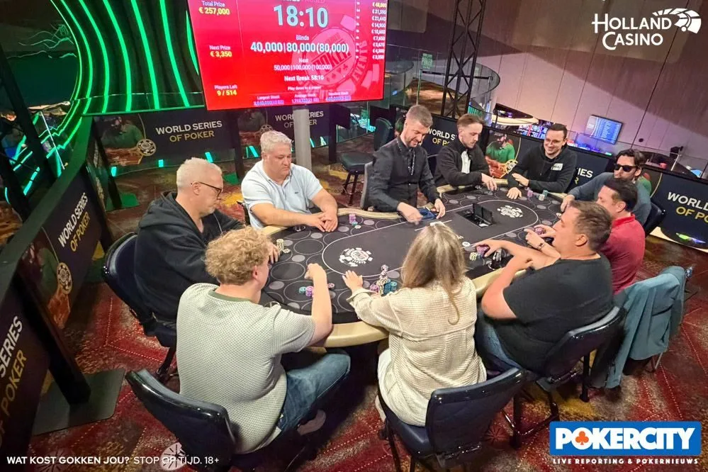 FT Mini Main Event | 2026/05 - WSOP Circuit Venlo - #01 - €570 Mini Main Event
