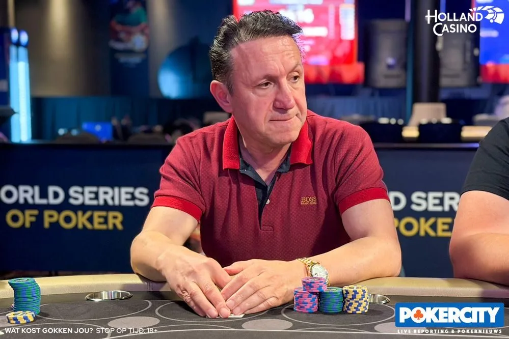 © 2026 Pokercity | Omer Cubukcu | 2026/05 - WSOP Circuit Venlo - #01 - €570 Mini Main Event Omer Cubukcu | 2026/05 - WSOP Circuit Venlo - #01 - €570 Mini Main Event