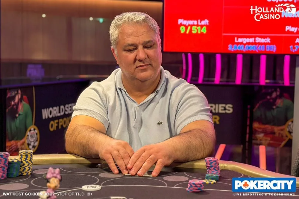 Erkan Kurum | 2026/05 - WSOP Circuit Venlo - #01 - €570 Mini Main Event