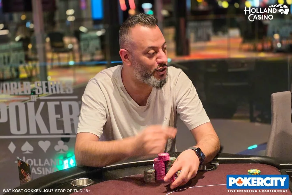 © 2026 Pokercity | Sadik Sekikan | 2026/05 - WSOP Circuit Venlo - #03 - €680 PSKO Sadik Sekikan | 2026/05 - WSOP Circuit Venlo - #03 - €680 PSKO