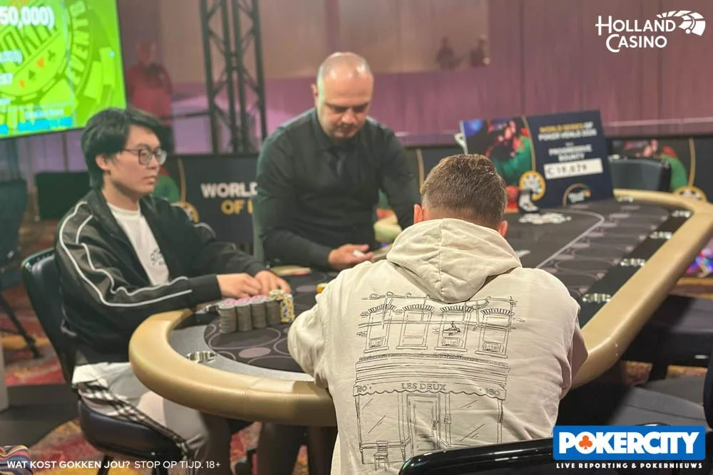 Heads-up: Mario Tiedemann vs Yuhan Wang | 2026/05 - WSOP Circuit Venlo - #03 - €680 PSKO