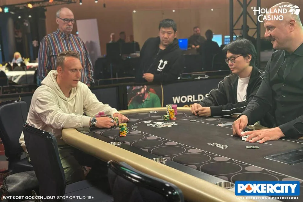 Heads-up: Mario Tiedemann vs Yuhan Wang | 2026/05 - WSOP Circuit Venlo - #03 - €680 PSKO