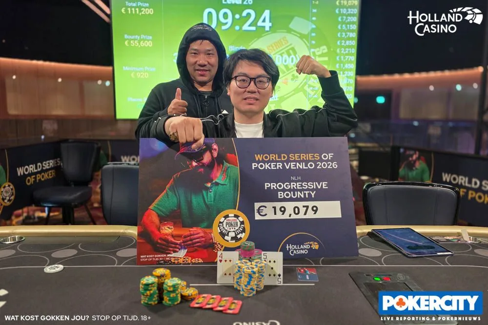 Yuhan Wang | 2026/05 - WSOP Circuit Venlo - #03 - €680 PSKO