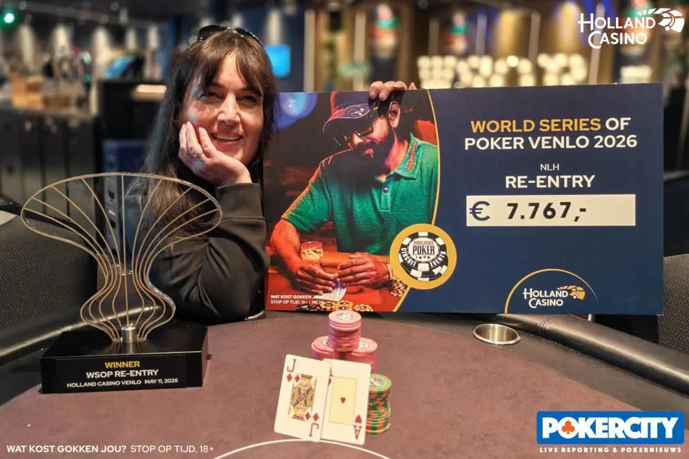 © 2026 Pokercity | Olga Stilou | 2026/05 - WSOP Circuit Venlo - #08 - €250 Re-entry #2 Olga Stilou | 2026/05 - WSOP Circuit Venlo - #08 - €250 Re-entry #2