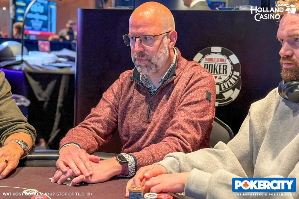 © 2026 Pokercity | Dennis de Laat | 2026/05 - WSOP Circuit Venlo - #05 - €1.500 Main Event 500K GTD Dennis de Laat | 2026/05 - WSOP Circuit Venlo - #05 - €1.500 Main Event 500K GTD