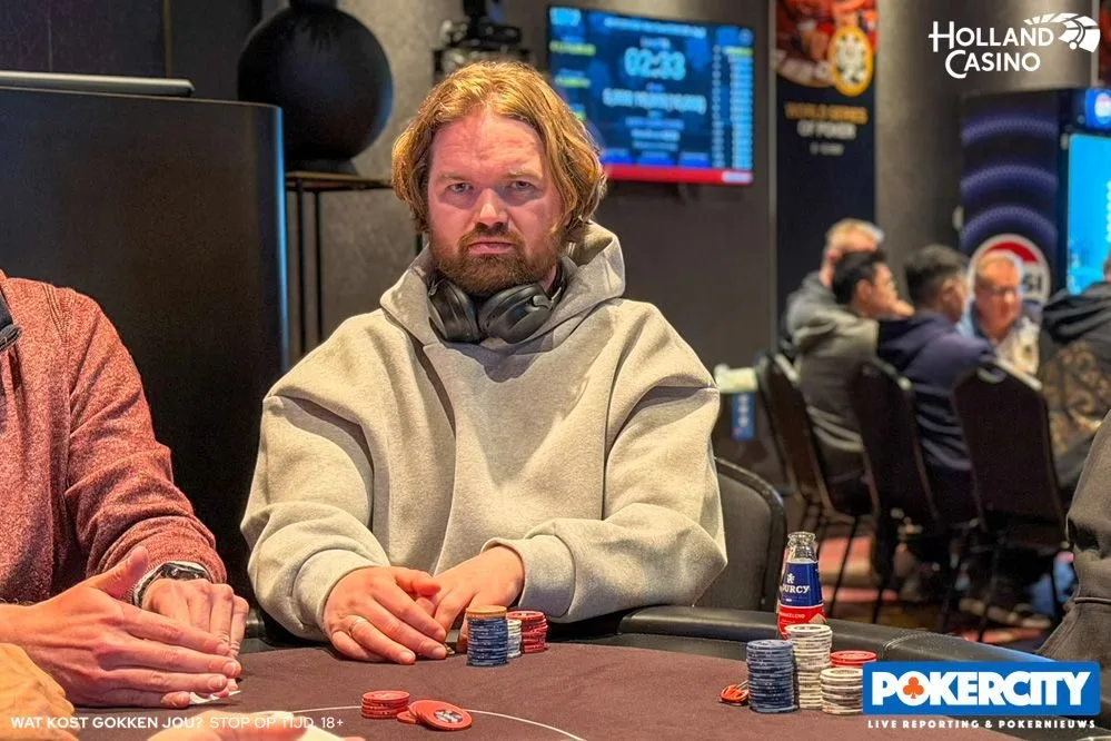 © 2026 Pokercity | Jan de Vries | 2026/05 - WSOP Circuit Venlo - #05 - €1.500 Main Event 500K GTD Jan de Vries | 2026/05 - WSOP Circuit Venlo - #05 - €1.500 Main Event 500K GTD