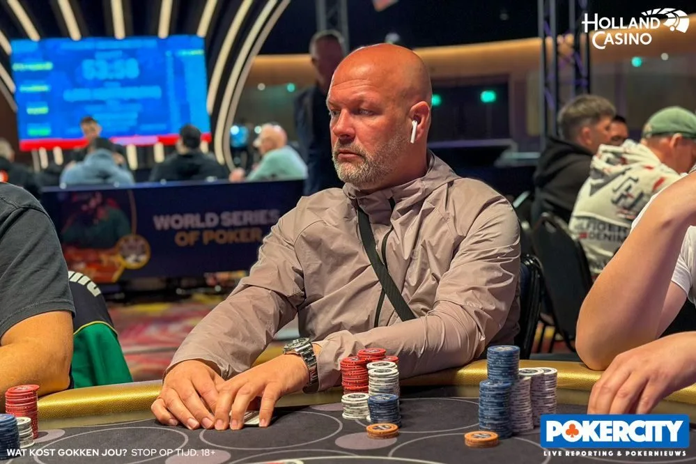 Mitch Vulperhorst | 2026/05 - WSOP Circuit Venlo - #05 - €1.500 Main Event 500K GTD