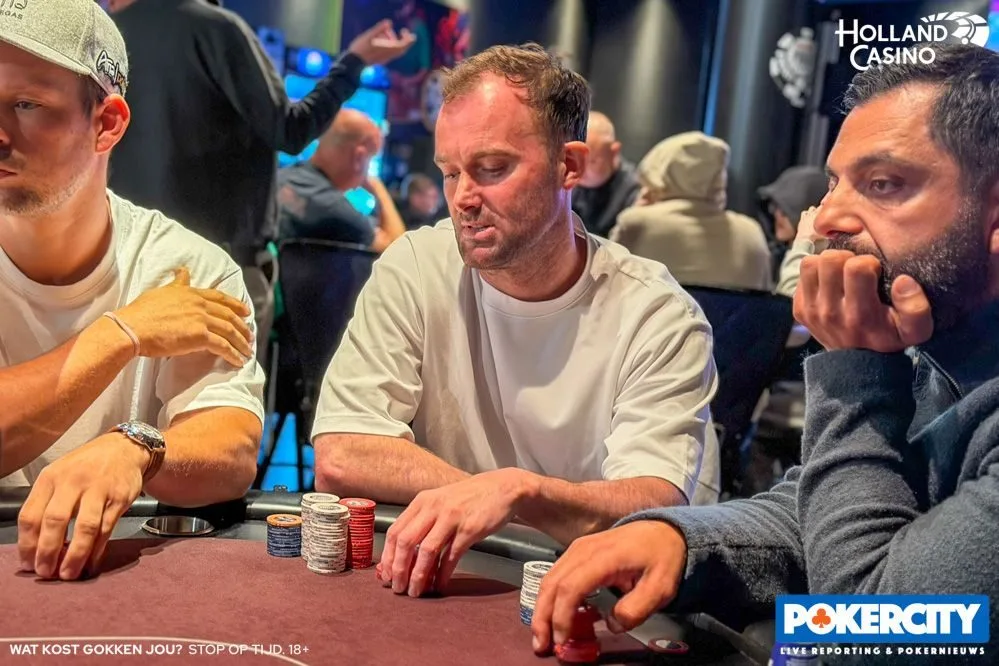 Pascal Vos | 2026/05 - WSOP Circuit Venlo - #05 - €1.500 Main Event 500K GTD
