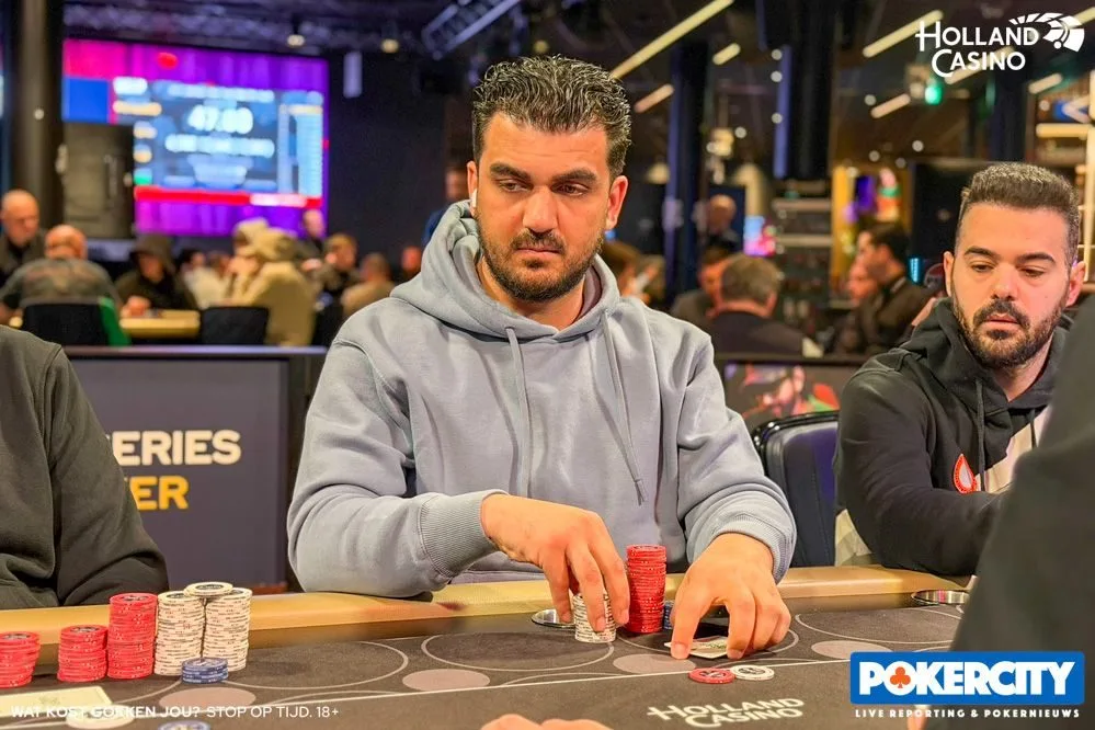 © 2026 Pokercity | Hesham Eshaqzai | 2026/05 - WSOP Circuit Venlo - #05 - €1.500 Main Event 500K GTD Hesham Eshaqzai | 2026/05 - WSOP Circuit Venlo - #05 - €1.500 Main Event 500K GTD