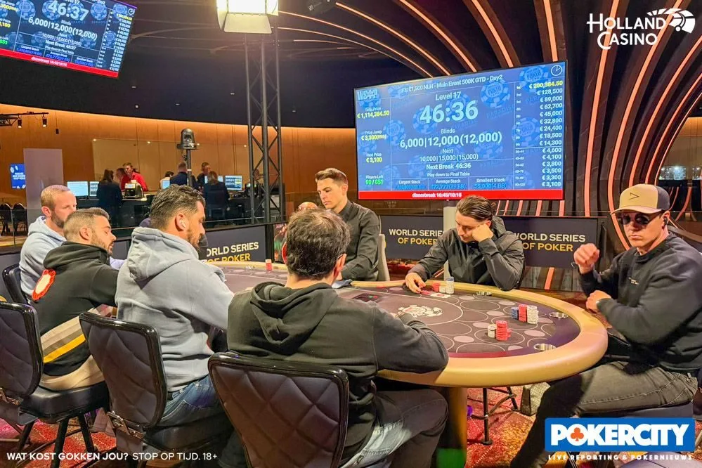 2026/05 - WSOP Circuit Venlo - #05 - €1.500 Main Event 500K GTD