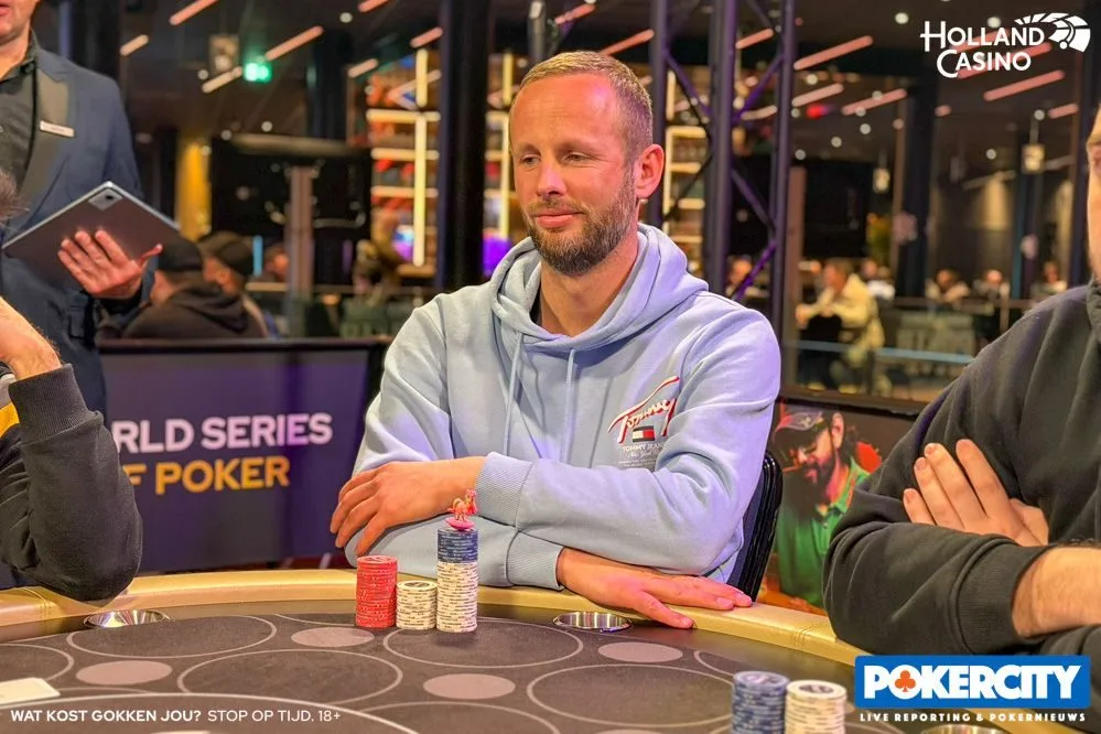 © 2026 Pokercity | Jelmer van der Wal | 2026/05 - WSOP Circuit Venlo - #05 - €1.500 Main Event 500K GTD Jelmer van der Wal | 2026/05 - WSOP Circuit Venlo - #05 - €1.500 Main Event 500K GTD