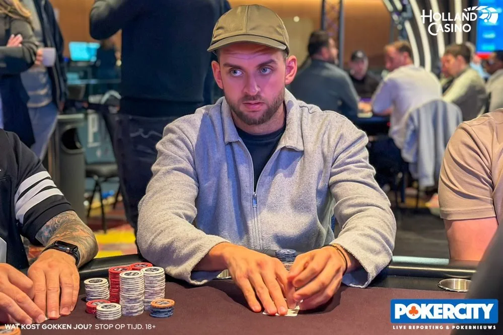 Luc Hoefsloot | 2026/05 - WSOP Circuit Venlo - #05 - €1.500 Main Event 500K GTD